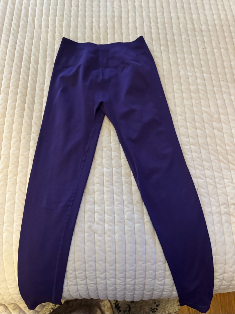 High-Waist Purple Leggings for Women